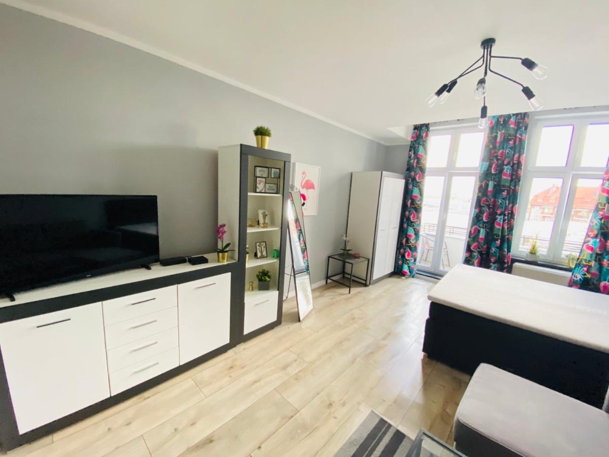 Apartament Flaming Z Balkonem - Scisle Centrum Naprzeciwko Pkp I Pks - Self Check In - Darmowy Parking - Pozne Wymeldowanie - Wystawiamy Fv Opole Kültér fotó