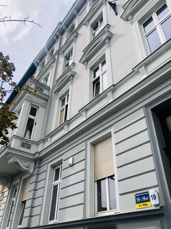 Apartament Flaming Z Balkonem - Scisle Centrum Naprzeciwko Pkp I Pks - Self Check In - Darmowy Parking - Pozne Wymeldowanie - Wystawiamy Fv Opole Kültér fotó